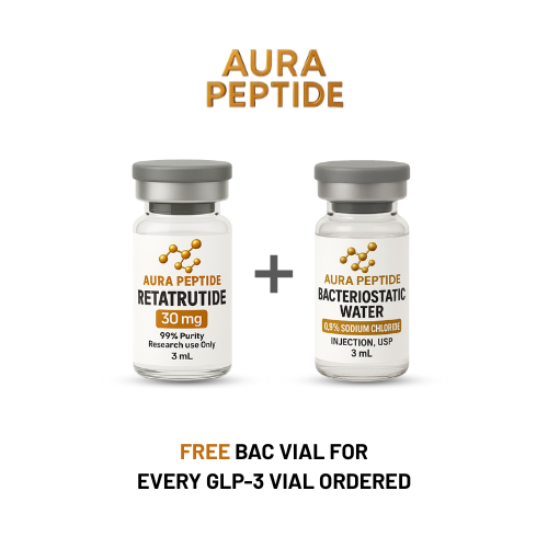 Retatrutide 30mg | GLP-3RT