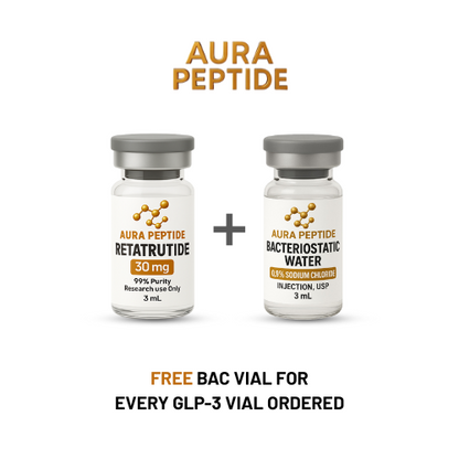 Retatrutide 30mg | GLP-3RT